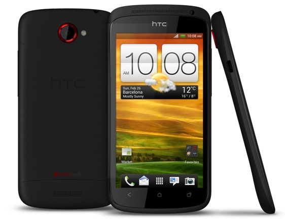 HTC One S 3v Black